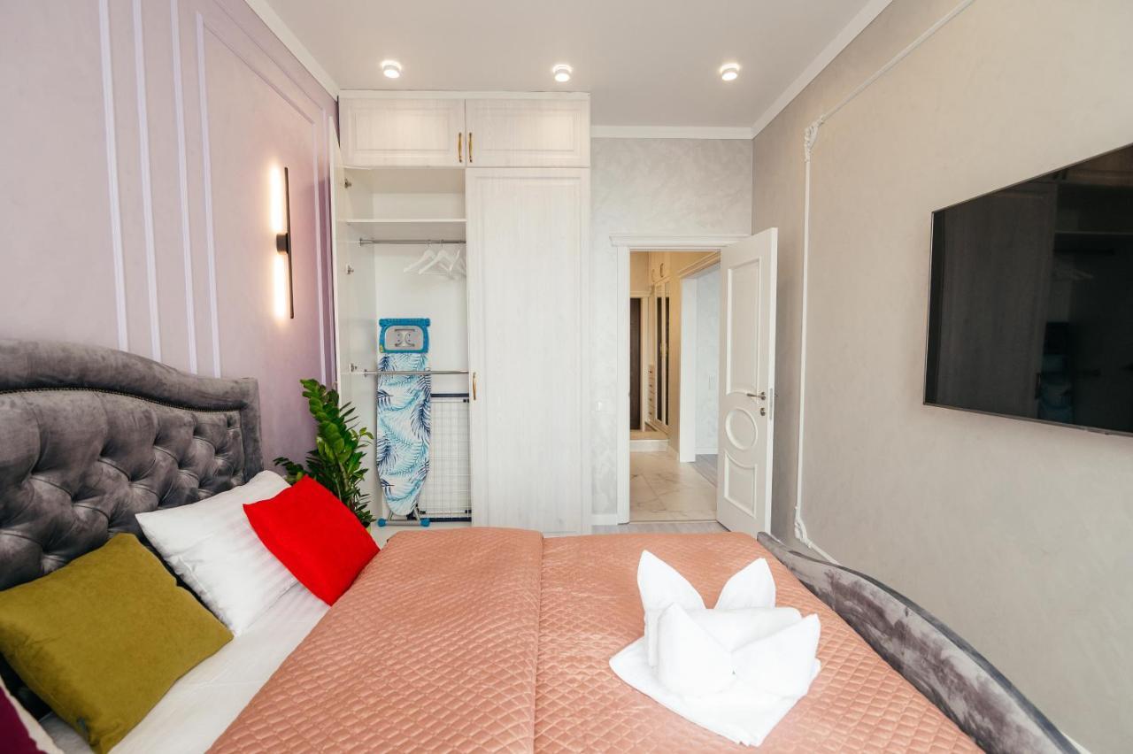 Pearl Premium Apartments 6 Kiev Bagian luar foto